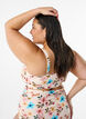  Kukallinen bikinien yl&auml;osa r&ouml;yhel&ouml;yksityiskohdilla, Beige, Model image number 2