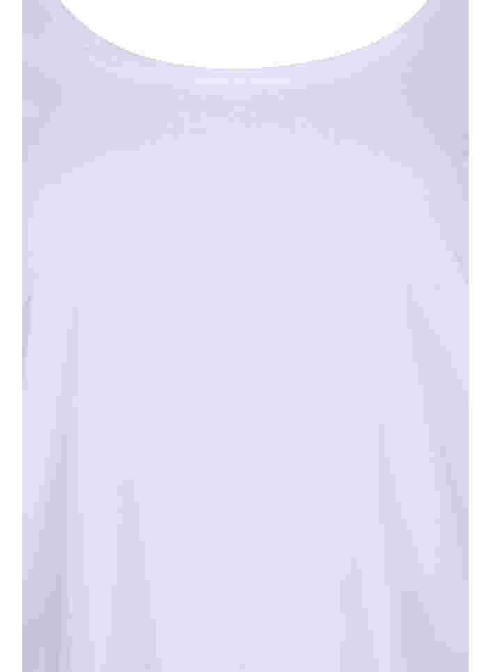 2 kpl puuvillapuseroita, Ultramarine/White, Packshot image number 3
