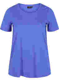 Lyhythihainen t-paita pyöreällä pääntiellä, Dazzling Blue MB
