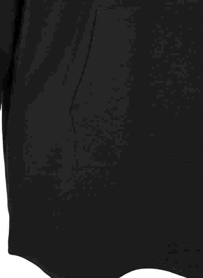 Svetarimekko hupulla ja taskulla , Black, Packshot image number 3