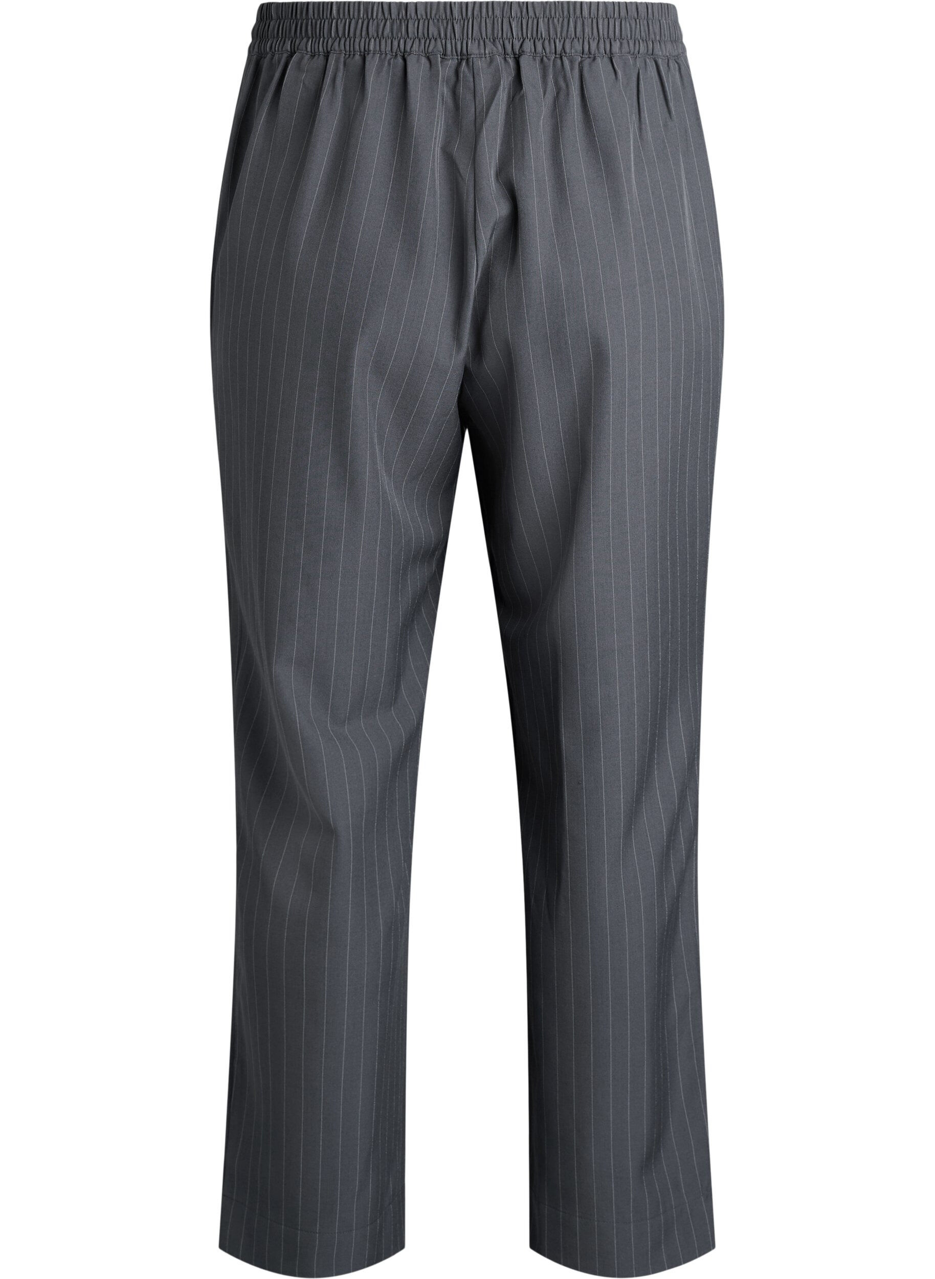 ZizziRento housut taskuilla, Harmaa, Packshot image number 1