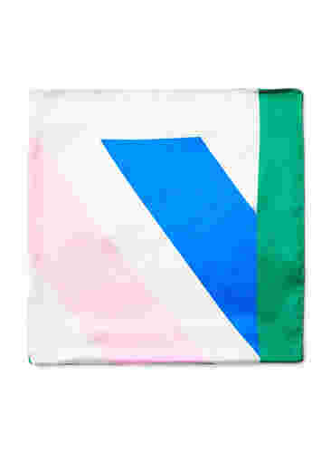 Raidallinen huivi, Colorful Stripe AOP, Packshot image number 2