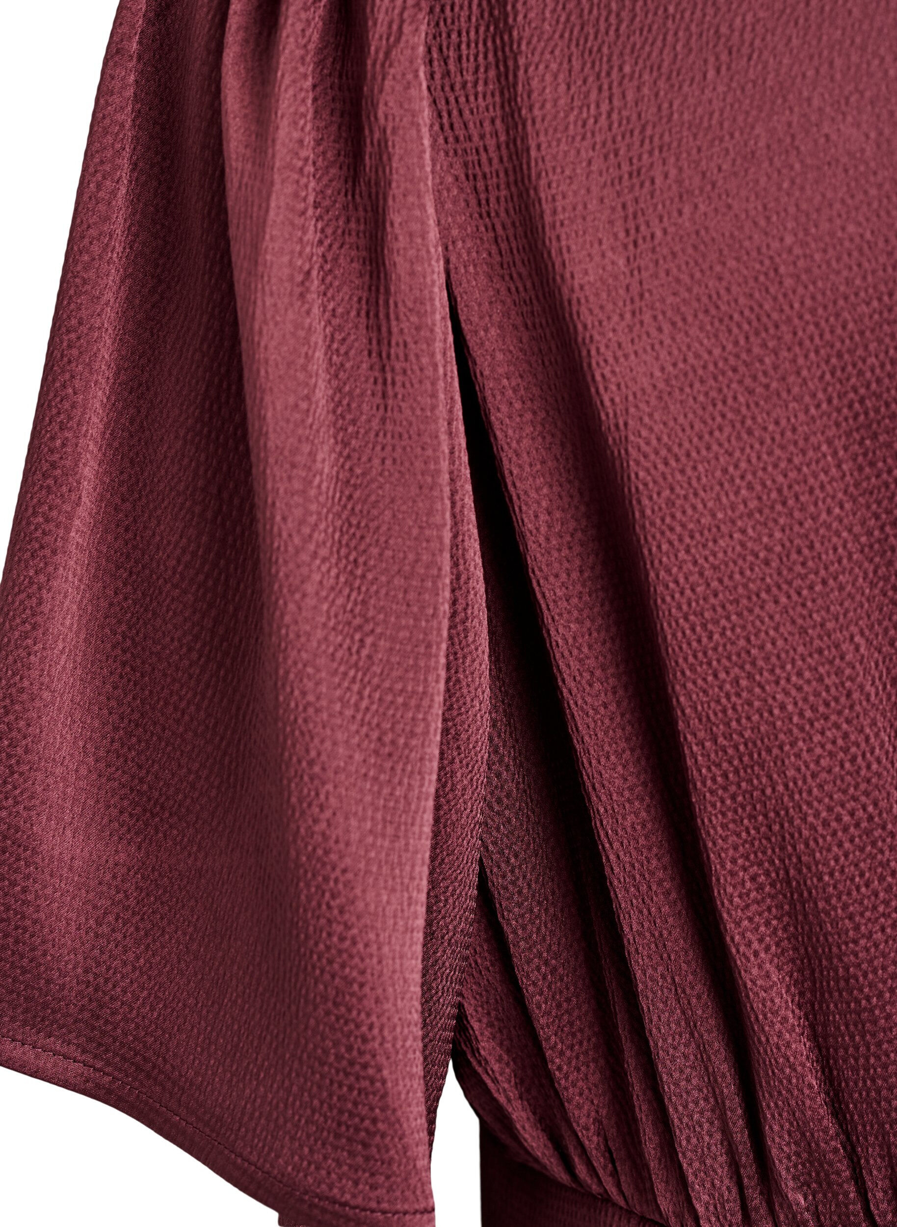 ZizziEmpire juhlapuku midi-pituudessa, Tumma Bordeaux, Packshot image number 3