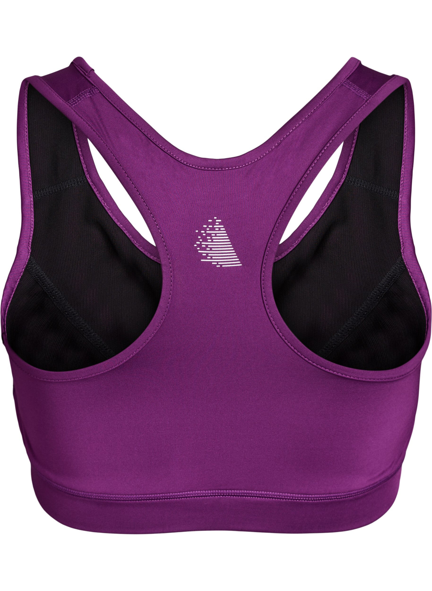 ZizziUrheiluliivit racerback-selk&auml;osalla, Violetti, Packshot image number 1