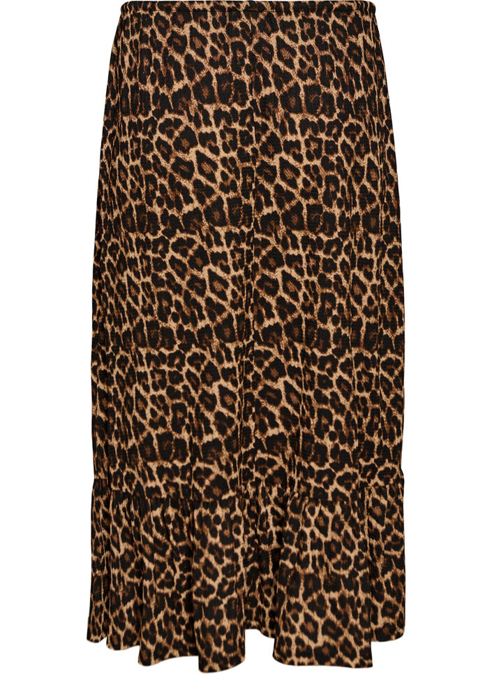 Pitk&auml; hame solmittavalla vy&ouml;ll&auml; ja r&ouml;yhel&ouml;helmalla, Musta, Packshot image number 1