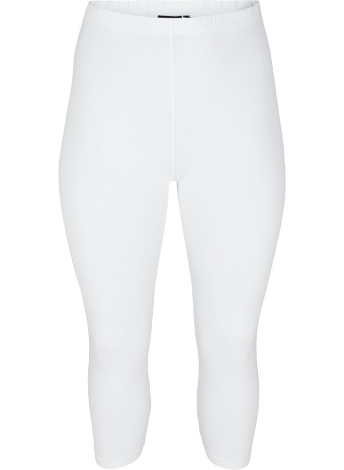 3/4 leggingsit, Bright White, Packshot image number 0