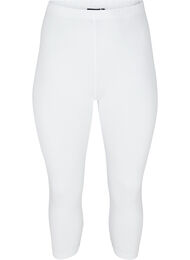 3/4 leggingsit, Bright White