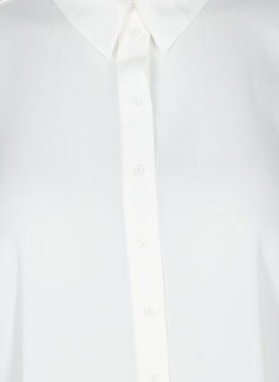 Pitkä paita kevyillä puhvihihoilla, Bright White, Packshot image number 2