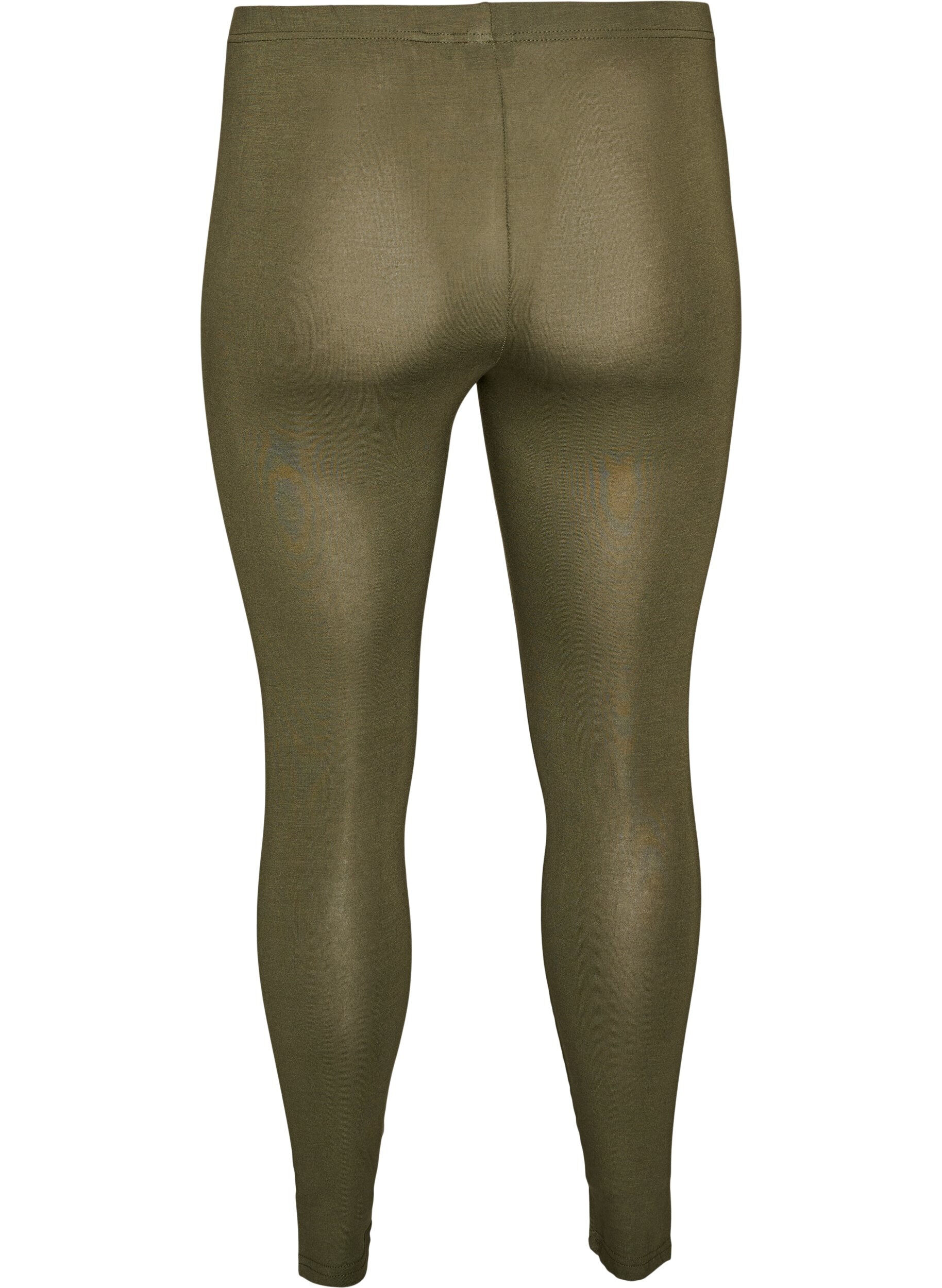 ZizziPerusleggingssit viskoosista, Vihre&auml;, Packshot image number 1
