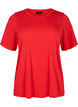 T-paita Tencel ™-modaalista. Paidassa on pyöreä kaula-aukko, Punainen, Packshot image number 0