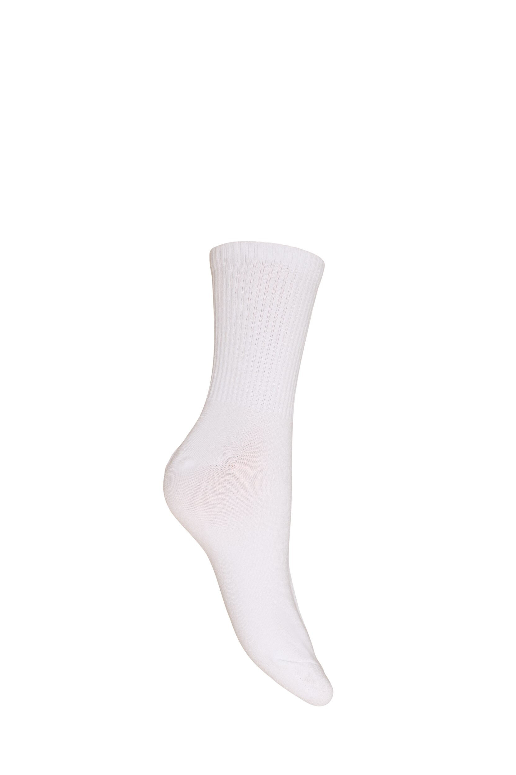 ZizziPuuvillasukat kuviolla, Valkoinen, Packshot image number 1