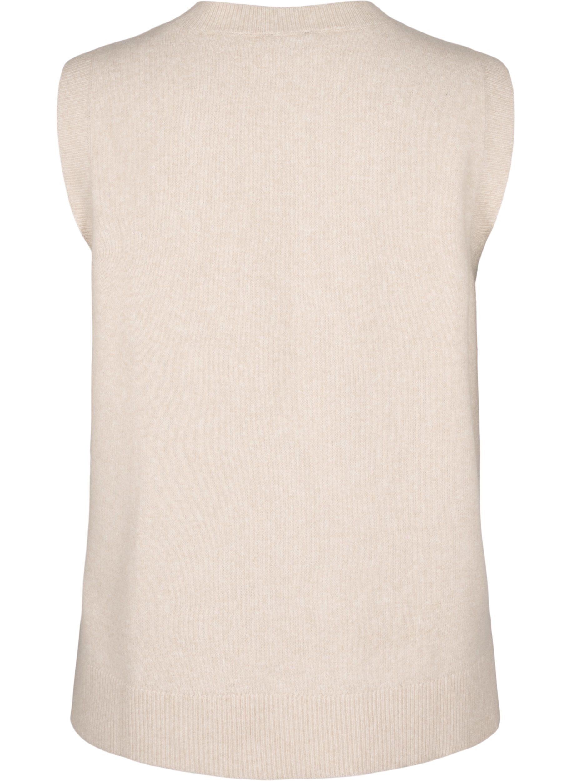 Zizzi Neuleliivi resorireunoilla, Pumice Stone Mel., Packshot image number 1