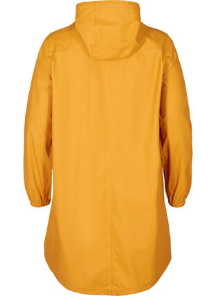Sadetakki teipatuilla saumoilla ja hupulla, Spruce Yellow, Packshot image number 1