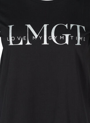 T-paita printillä, Black LMGT, Packshot image number 2