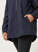 Lyhyt softshell-takki hupulla, Night Sky, Model image number 4