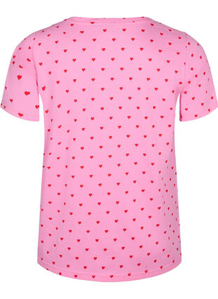 Puuvillainen t-paita kuosilla , Rosebloom AOP, Packshot image number 1