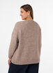 Neulepusero strasseilla ja niiteill&auml;, Beige, Model image number 2