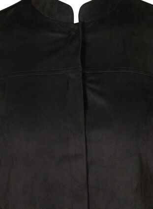 Pitkä paita pyöreällä pääntiellä , Black, Packshot image number 2