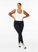 Saumattomat perusleggingsit, Musta, Model image number 1