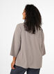 Pusero 3/4-hihoilla, Beige, Model image number 2