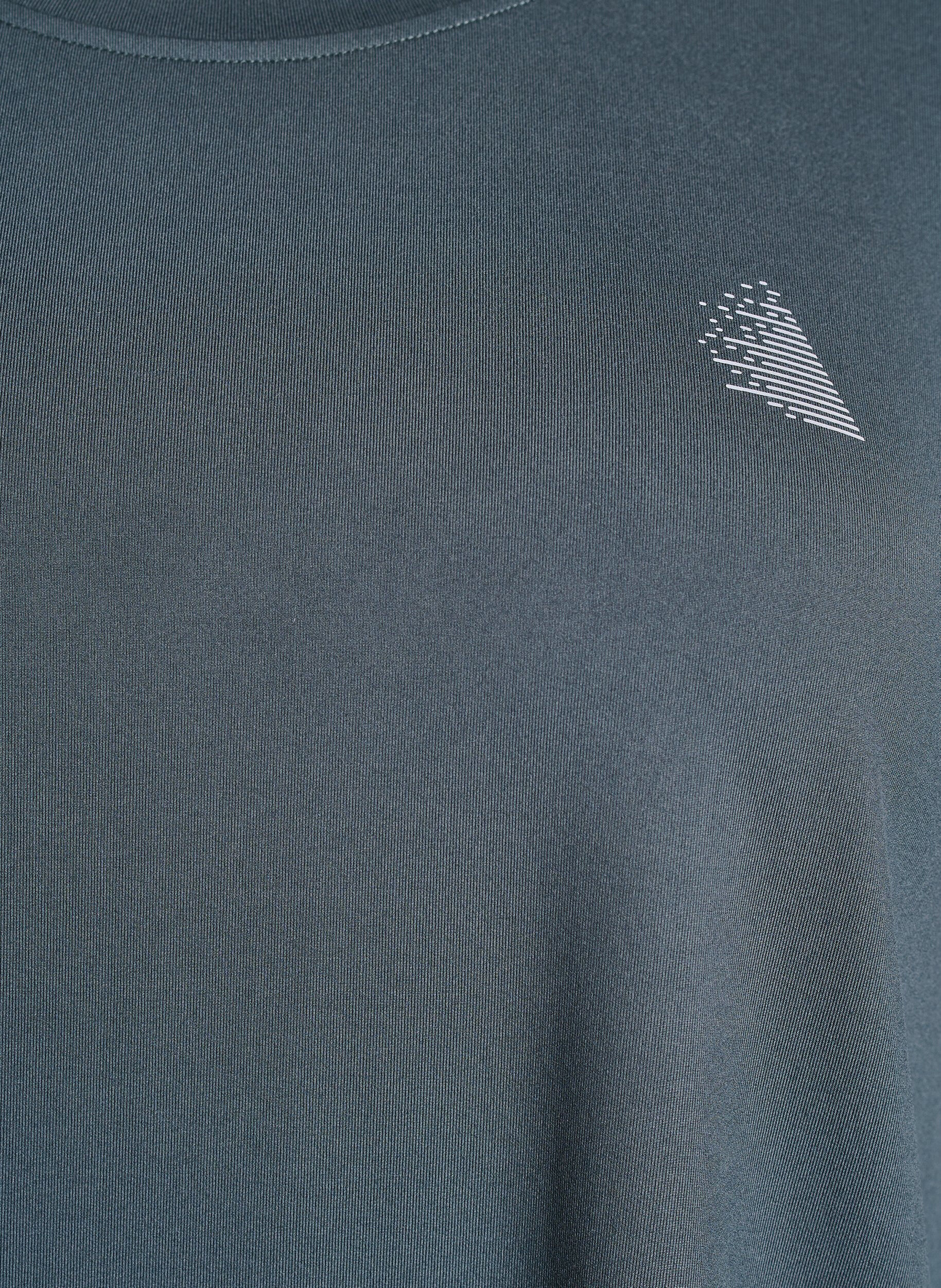 ZizziTreenipusero 3/4-hihoilla, Harmaa, Packshot image number 2