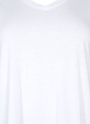 Lyhythihainen t-paita A-mallissa, Bright White, Packshot image number 2