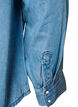 Denim-paita lyocellissa painonapeilla, Sininen, Packshot image number 3