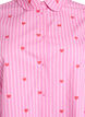 Paitapusero raidoilla ja syd&auml;mill&auml;, Vaaleanpunainen, Packshot image number 2