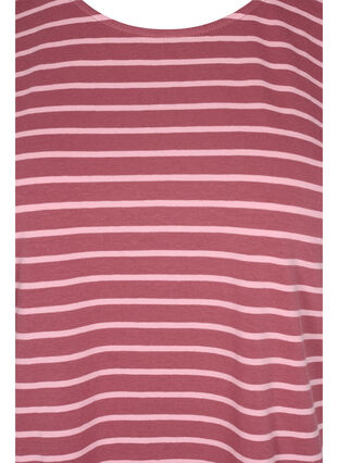 Puuvillainen t-paita raidoilla, Apple Butter Stripe, Packshot image number 2