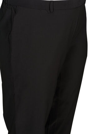 Klassiset venyvät housut, Black, Packshot image number 2