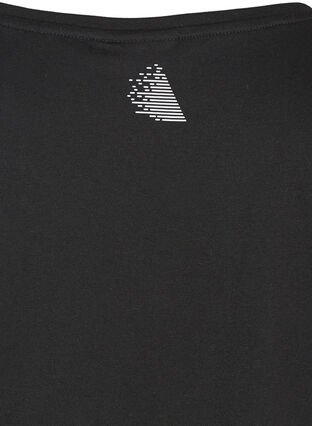 T-paita painatuksella, Black, Packshot image number 3