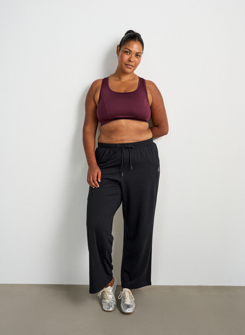 Urheiluliivit racerback-selk&auml;osalla, Punainen, Model image number 1