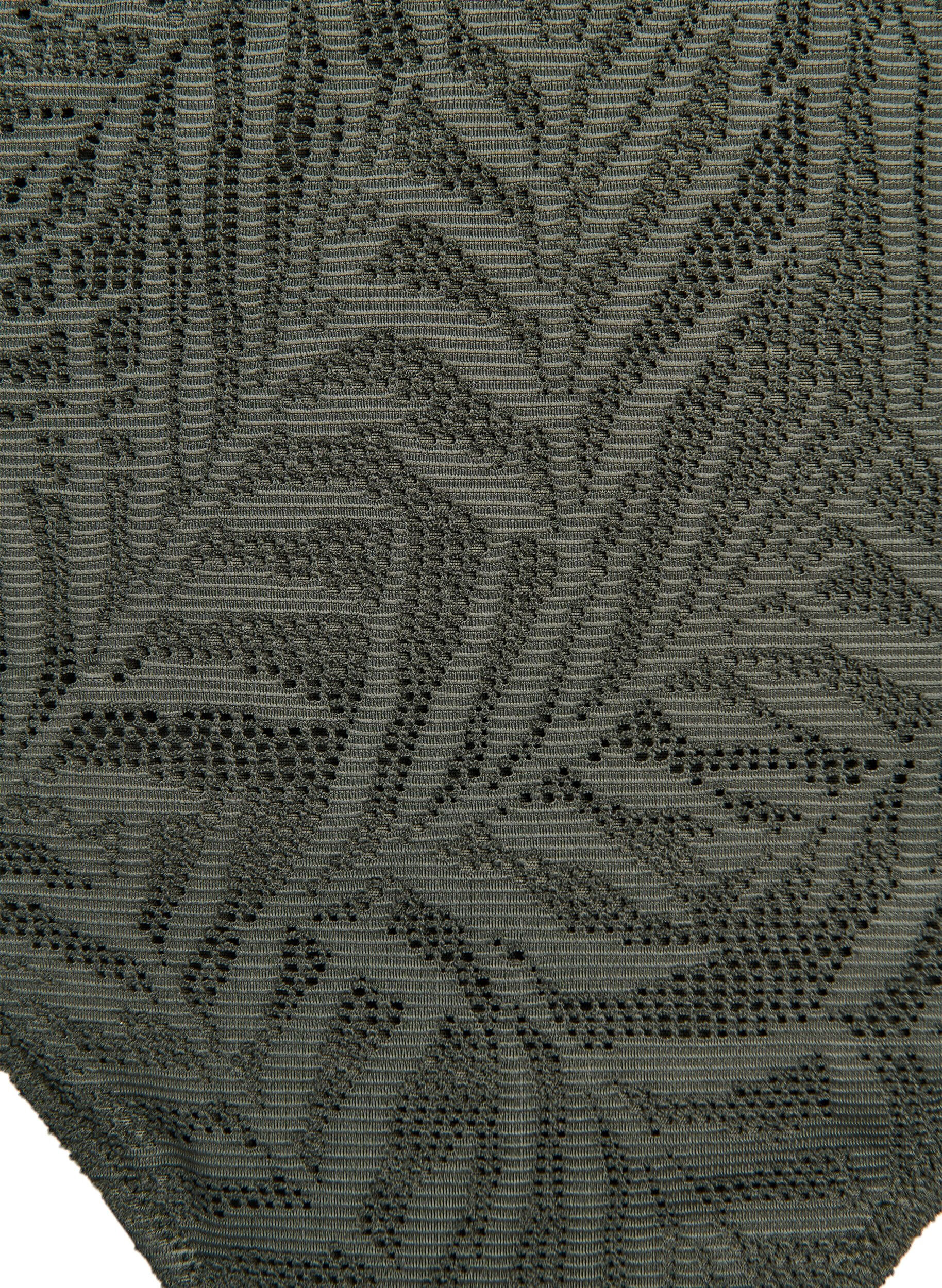 Zizzi Brasilialaiset bikinialaosat strukturoidusta verkkokankaasta, Vihre&auml;, Packshot image number 2