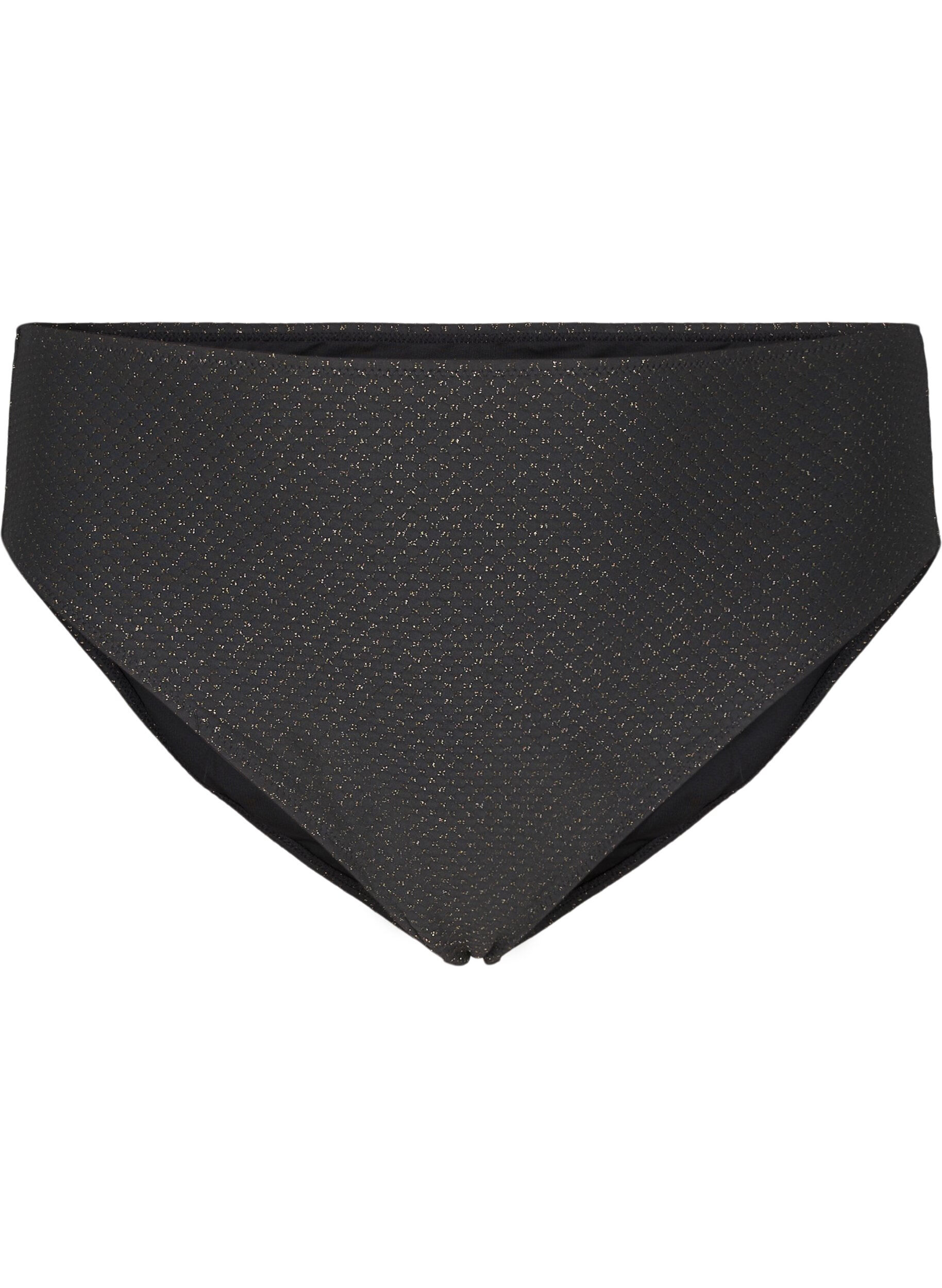 Bikinihousut glitterill&auml; ja tai-leikkauksella