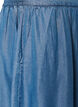 Maxihame denimlookilla TENCEL&trade;-lyocellista, Sininen, Packshot image number 2