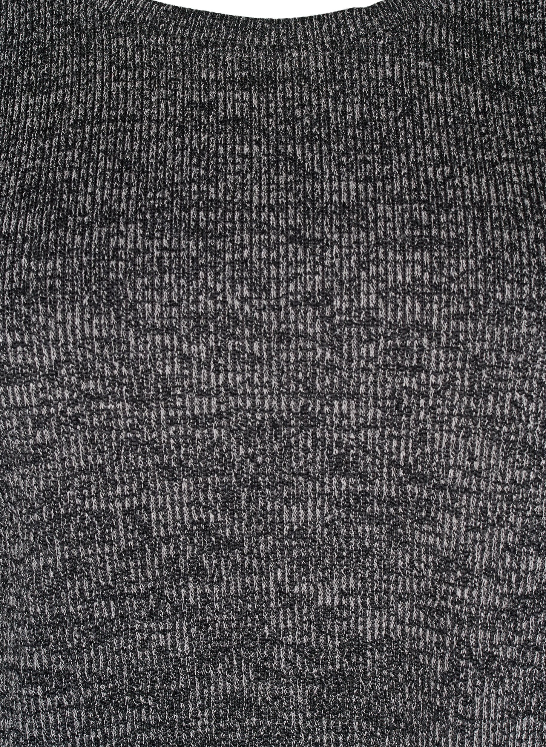 Zizzi FLASH - Jersey Blouse pitk&auml;ll&auml; hihalla, Harmaa, Packshot image number 2