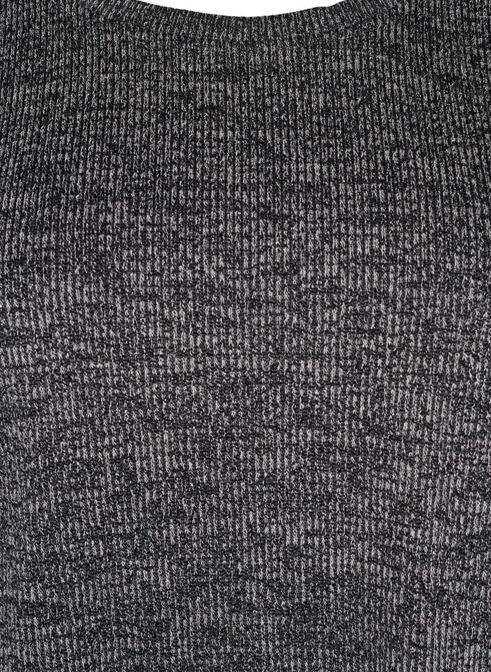 FLASH - Jersey Blouse pitkällä hihalla, Harmaa, Packshot image number 2