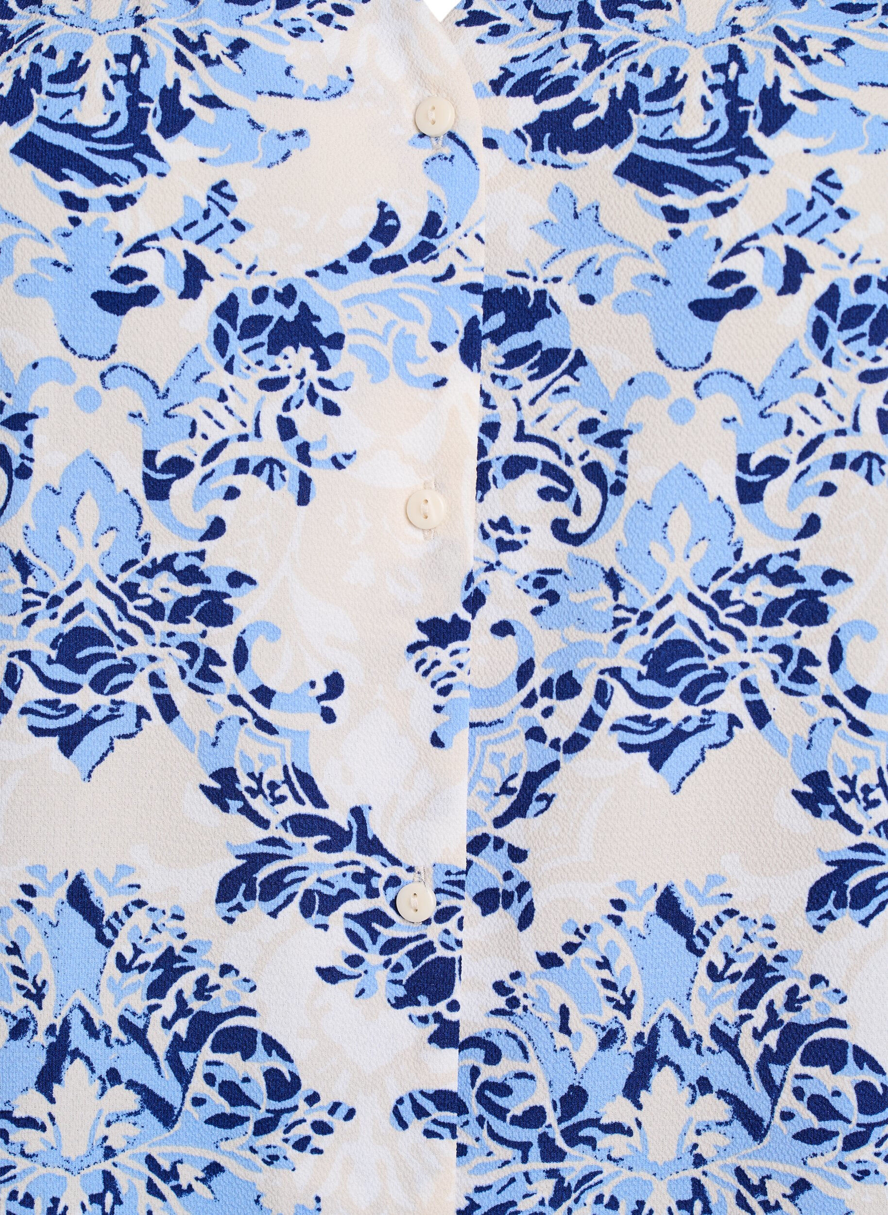 ZizziPuseropaita 1/2-hihoilla, Beige, Packshot image number 2