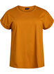 Lyhythihainen puuvillasekoitteinen T-paita, Oranssi, Packshot image number 0