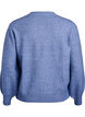 Neulepusero nappiyksityiskohdalla, Sininen, Packshot image number 1
