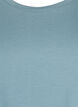 Lyhythihainen t-paita puuvillasekoitteesta, Sininen, Packshot image number 2