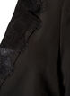 Bleiseri pitsireunuksella, Musta, Packshot image number 2