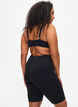 Pitk&auml;lahkeiset kevyet shapewear-shortsit, Musta, Model image number 1