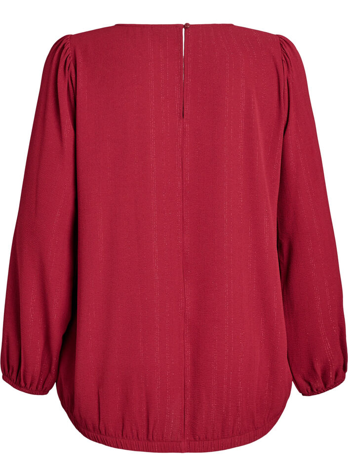 Paljettipusero kimalteilla, Tumma Bordeaux, Packshot image number 1