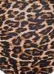 Korkeavyötäröinen bikinialaosa leopardikuosilla, Leopard Print, Packshot image number 2