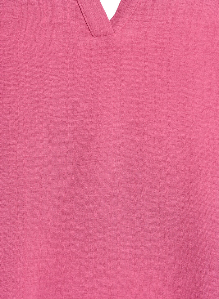 Rento pusero lyhyill&auml; hihoilla, Punainen, Packshot image number 2