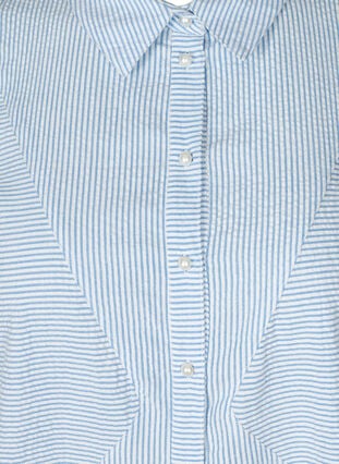 Pitkä raidallinen paita puuvillasta , Skyway Stripe, Packshot image number 2
