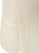 Seersucker-pusero ny&ouml;rill&auml;, Beige, Packshot image number 3