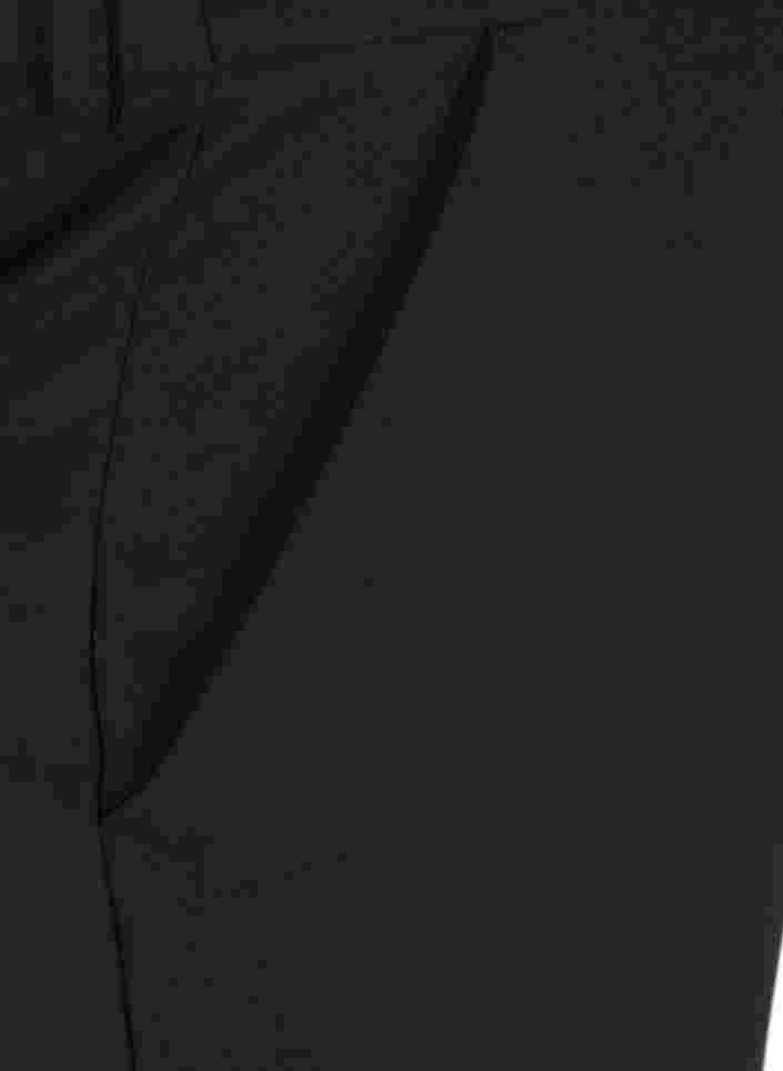 Kropatut Maddison-housut , Black, Packshot image number 2