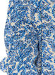 Puuvillapusero neli&ouml;m&auml;isell&auml; p&auml;&auml;ntiell&auml;, Sininen, Packshot image number 3